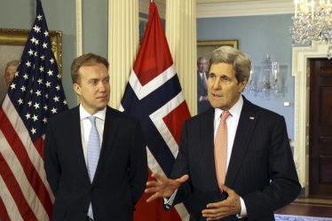 Visite du secrétaire d'État américain en Norvège - 16