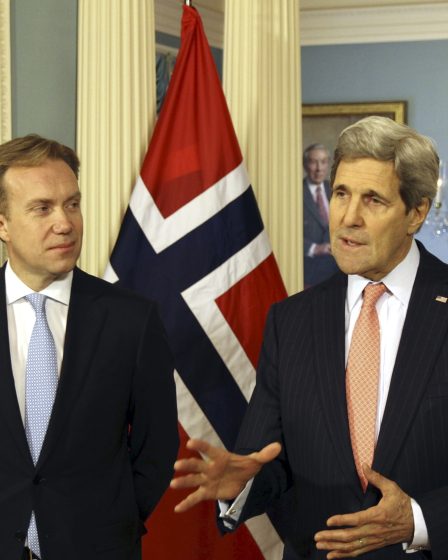 Visite du secrétaire d'État américain en Norvège 26 Visite du secrétaire d'État américain en Norvège - 25