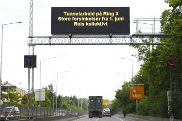 Ouverture du tunnel Oslo - Smestad - 34