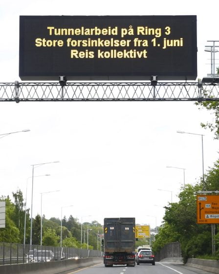 Ouverture du tunnel Oslo - Smestad 7 Ouverture du tunnel Oslo - Smestad - 6