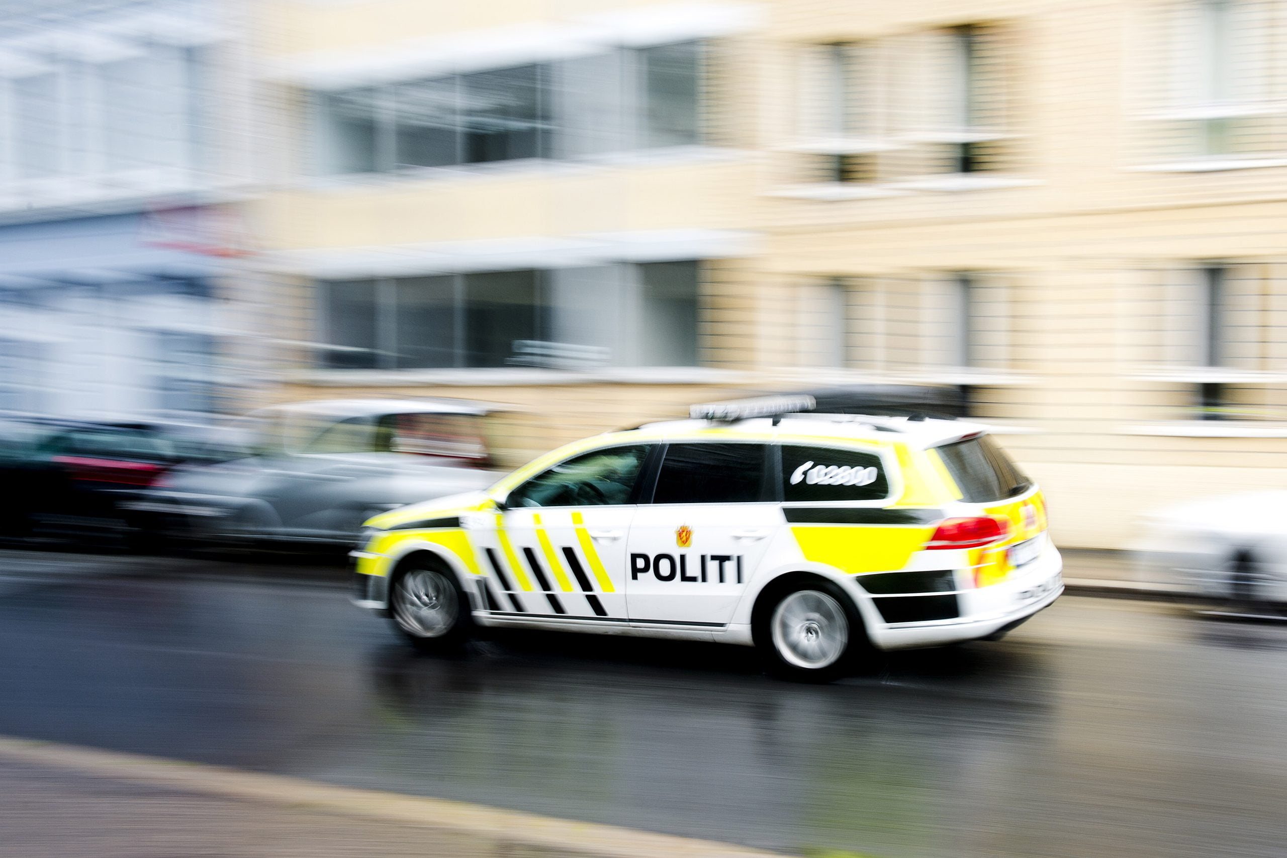 La police a conduit en 190 - a dû abandonner la poursuite en voiture 4 La police a conduit en 190 - a dû abandonner la poursuite en voiture - 3