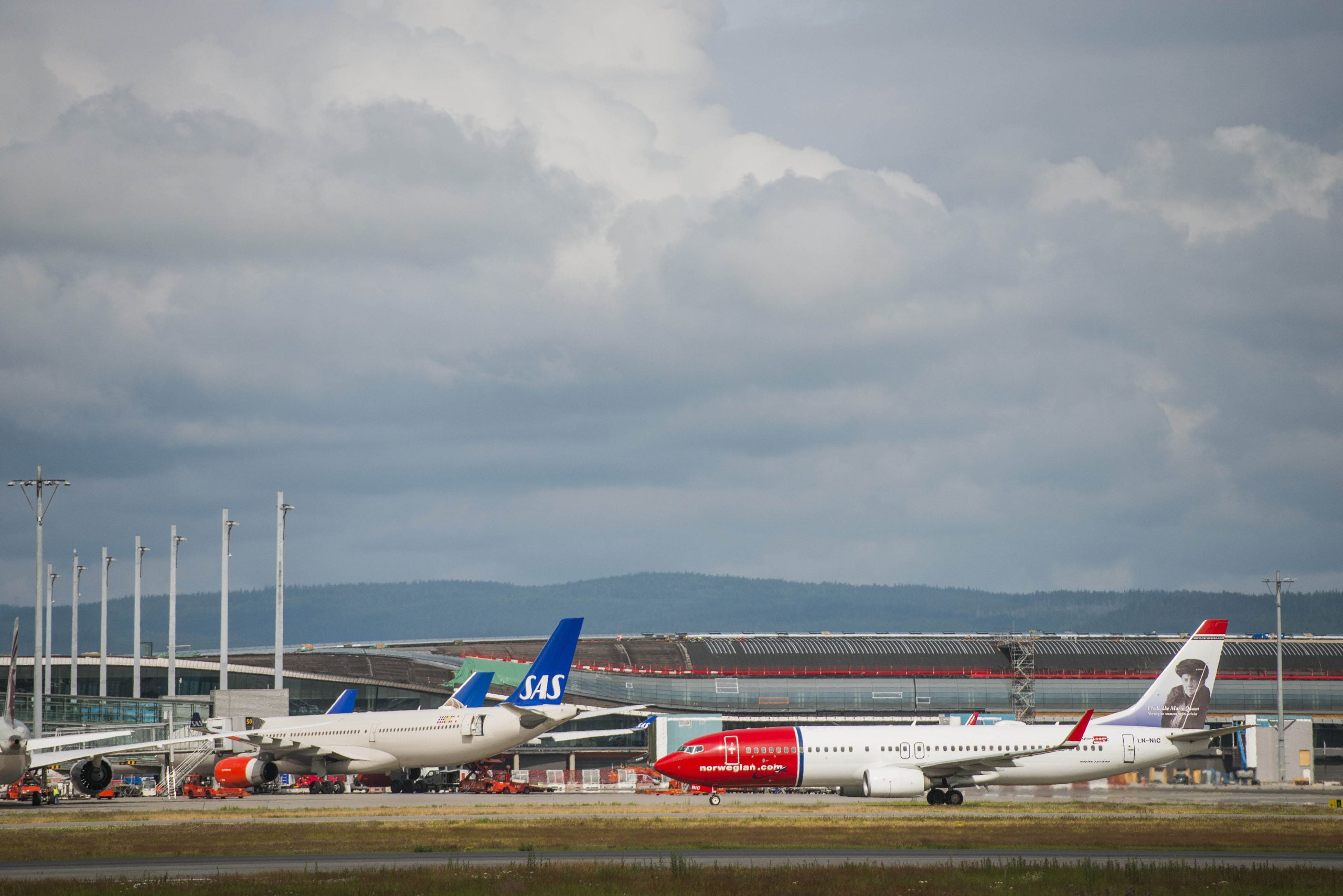 La grève signifie pas de repas sur les vols de Gardermoen et Flesland 4 La grève signifie pas de repas sur les vols de Gardermoen et Flesland - 3