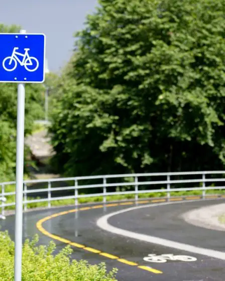 Veut utiliser 8 milliards sur des super routes pour les cyclistes 5 Veut utiliser 8 milliards sur des super routes pour les cyclistes - 4