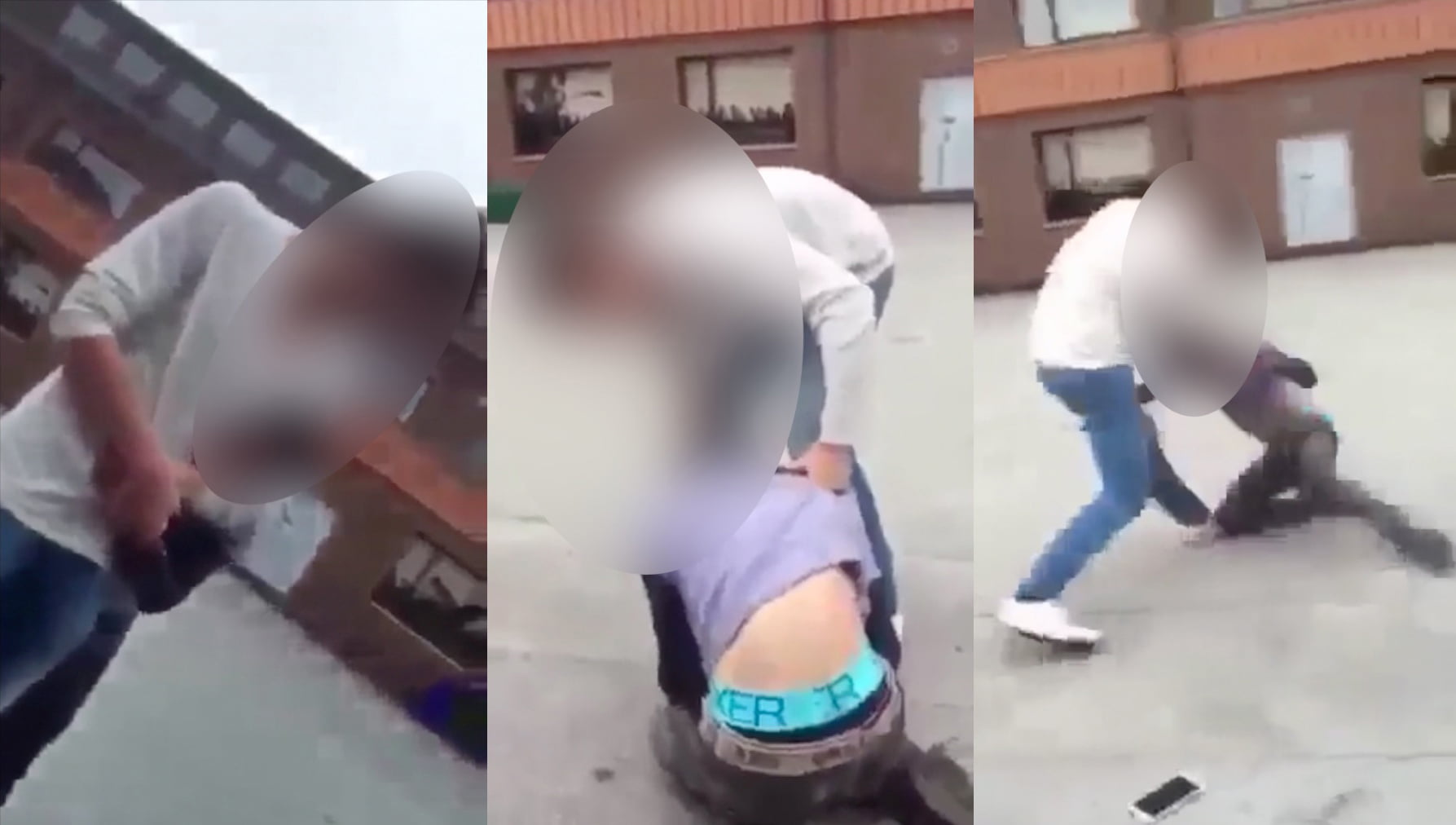 Un jeune de 18 ans condamné à de la prison pour violence contre un réfugié 4 Un jeune de 18 ans condamné à de la prison pour violence contre un réfugié - 3