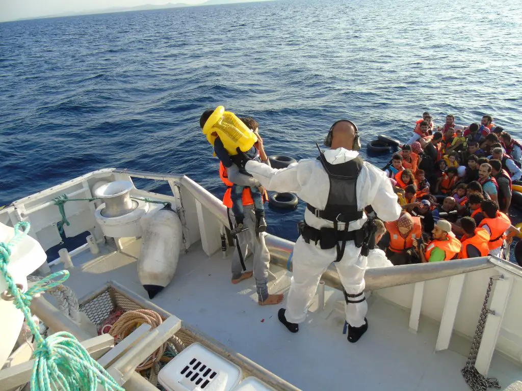 Les équipes de secours en Méditerranée reçoivent un prix humaniste 4 Les équipes de secours en Méditerranée reçoivent un prix humaniste - 3
