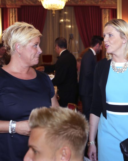 Listhaug - plus populaire que Jensen dans un récent sondage 23 Listhaug - plus populaire que Jensen dans un récent sondage - 22