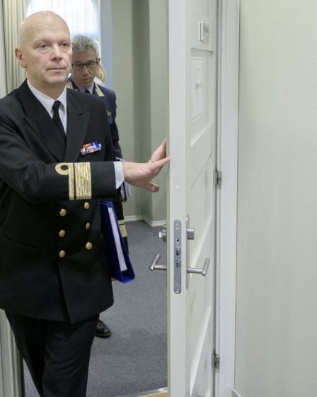 Ketil Olsen devient général de l'OTAN 17 Ketil Olsen devient général de l'OTAN - 16