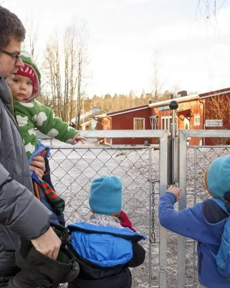 Les pères prennent moins de congé parental 17 Les pères prennent moins de congé parental - 16