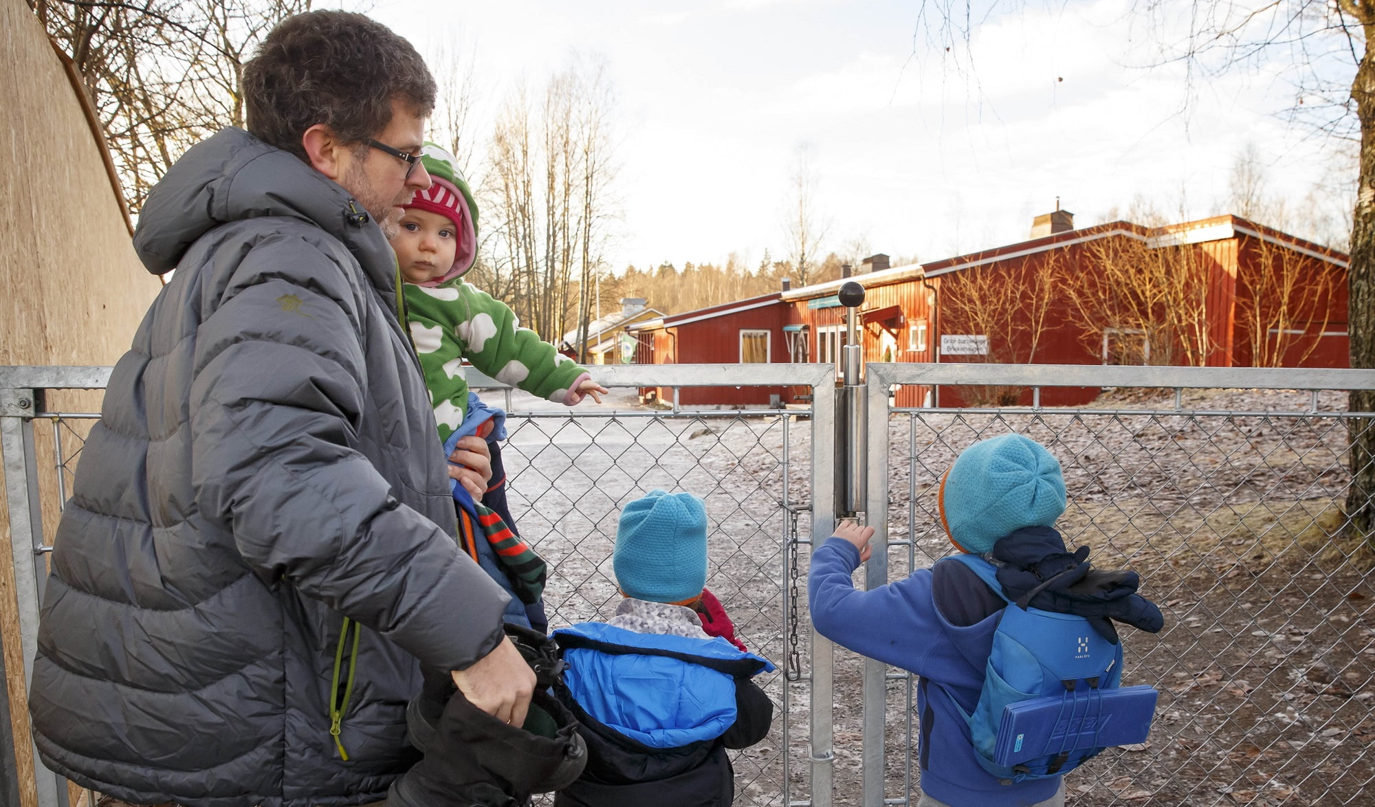 Les pères prennent moins de congé parental 4 Les pères prennent moins de congé parental - 3