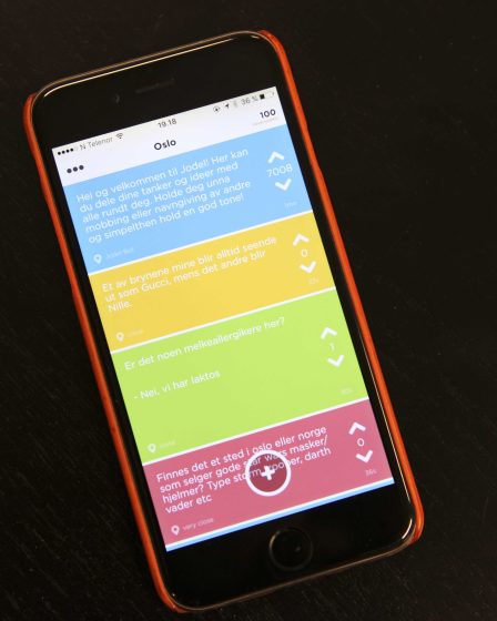 Un homme de Sunnmøre condamné à la prison pour menaces sur l'application Jodel 27 Un homme de Sunnmøre condamné à la prison pour menaces sur l'application Jodel - 26