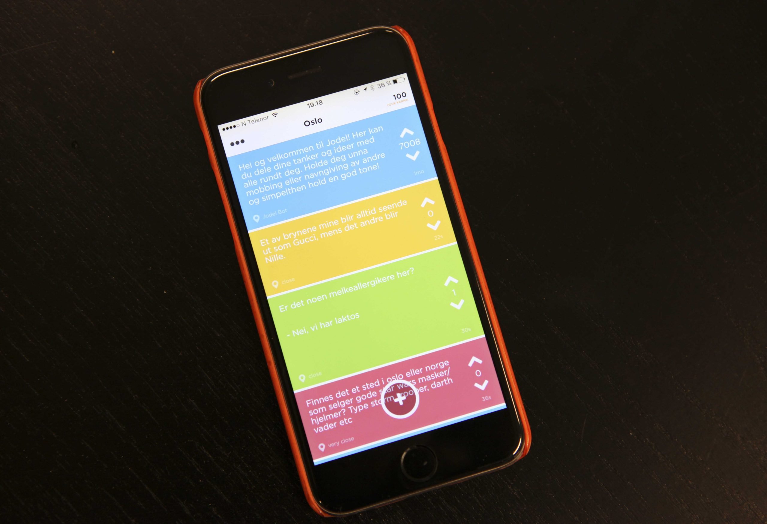 Un homme de Sunnmøre condamné à la prison pour menaces sur l'application Jodel 4 Un homme de Sunnmøre condamné à la prison pour menaces sur l'application Jodel - 3