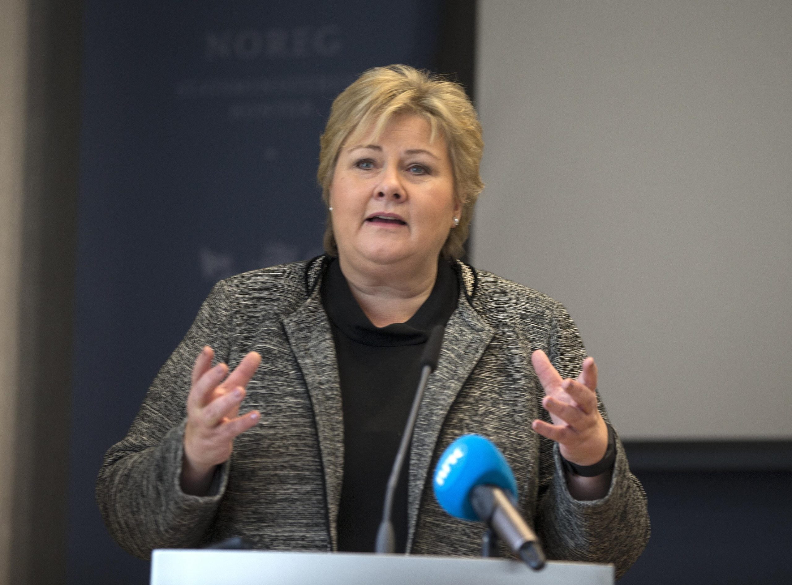 Solberg : - Grande incertitude sur le nombre de demandeurs d'asile 4 Solberg : - Grande incertitude sur le nombre de demandeurs d'asile - 3