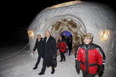 Visite royale à l'hôtel glacé d'Alta - 16