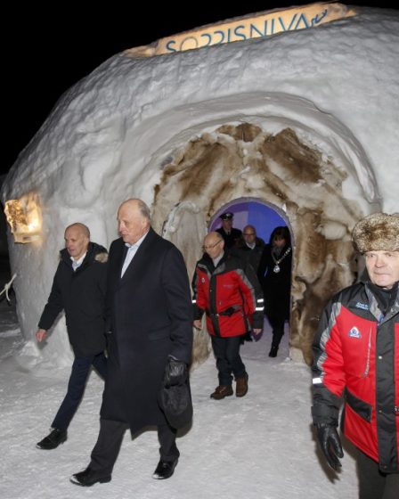 Visite royale à l'hôtel glacé d'Alta 8 Visite royale à l'hôtel glacé d'Alta - 7