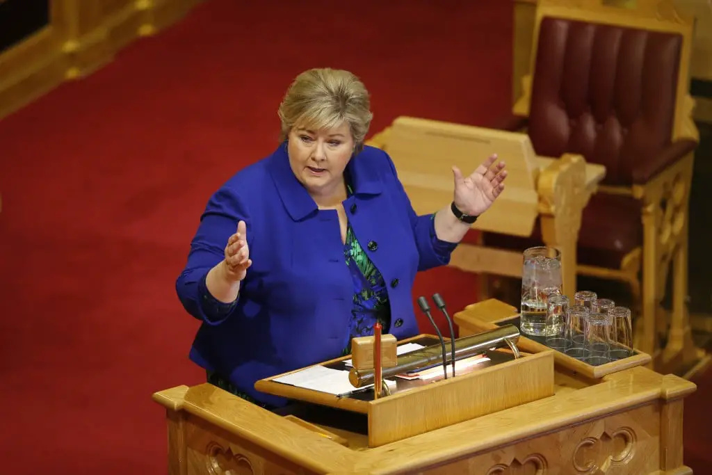 Solberg reverra les chiffres de la réunification 4 Solberg reverra les chiffres de la réunification - 3