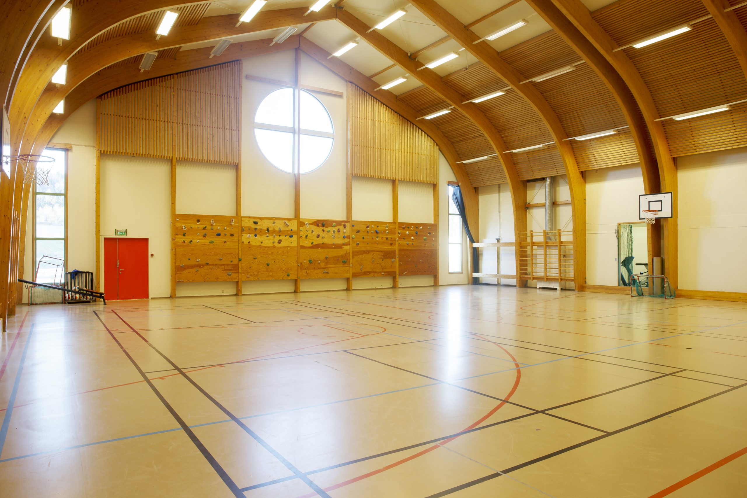Le gymnase de la prison de Skien deviendra la salle d'audience la plus sûre de Norvège - 3