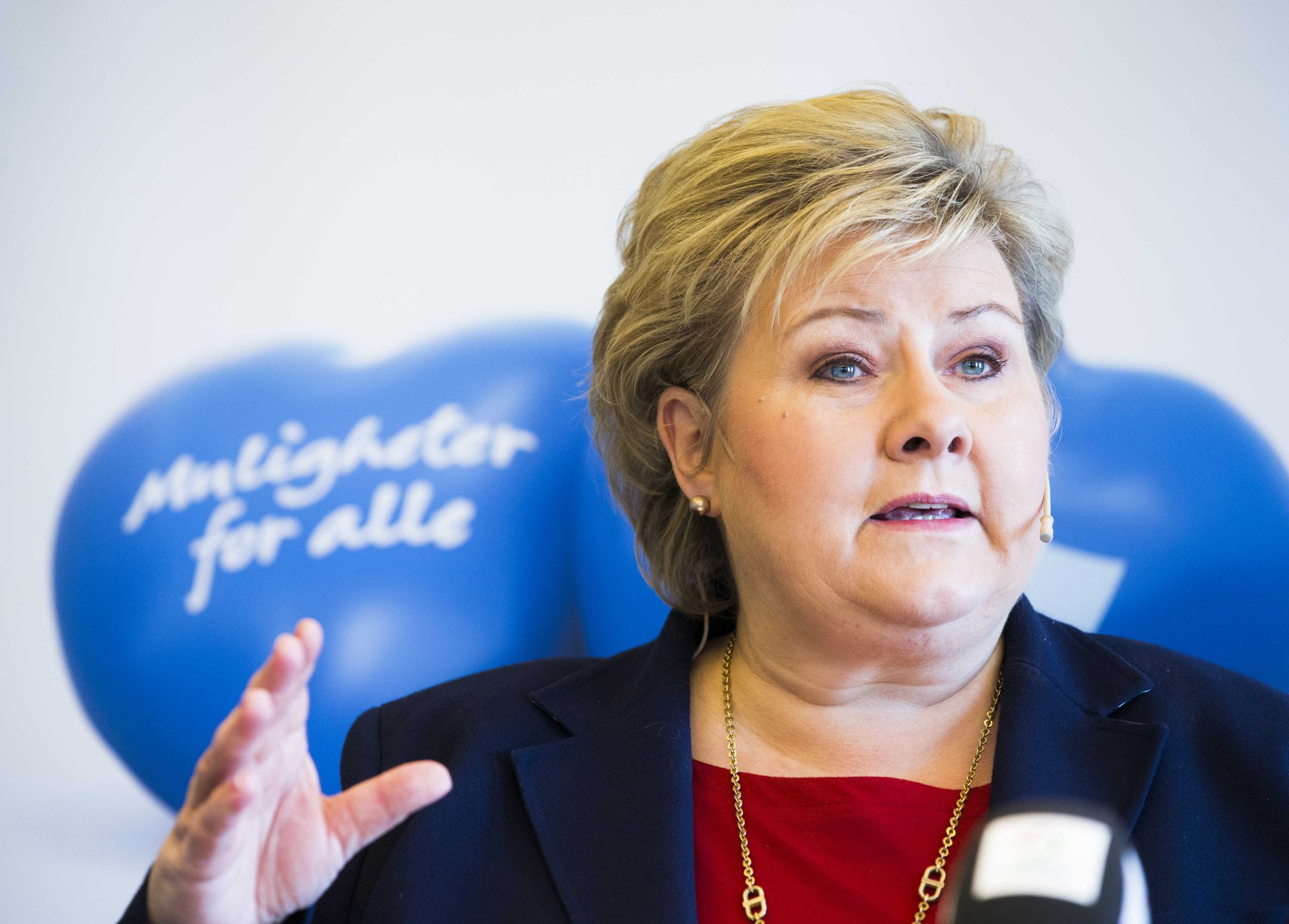 Solberg a hâte de rencontrer Obama 4 Solberg a hâte de rencontrer Obama - 3
