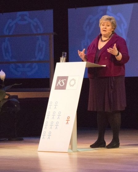 Solberg remercie les municipalités qui disent oui aux réfugiés 5 Solberg remercie les municipalités qui disent oui aux réfugiés - 4