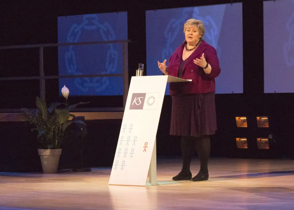 Solberg remercie les municipalités qui disent oui aux réfugiés 4 Solberg remercie les municipalités qui disent oui aux réfugiés - 3