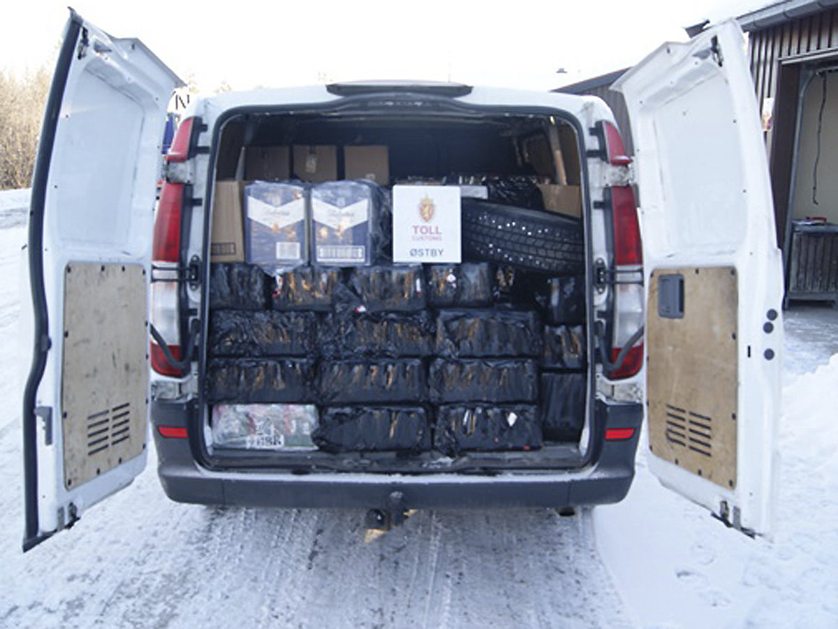Un contrebandier arrêté avec 2 000 litres de bière et de spiritueux à Trysil 4 Un contrebandier arrêté avec 2 000 litres de bière et de spiritueux à Trysil - 3