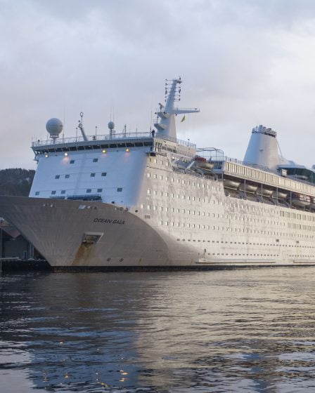 Un bateau de croisière amarré à Kristiansand sera transformé en centre d'accueil en Suède 5 Un bateau de croisière amarré à Kristiansand sera transformé en centre d'accueil en Suède - 4