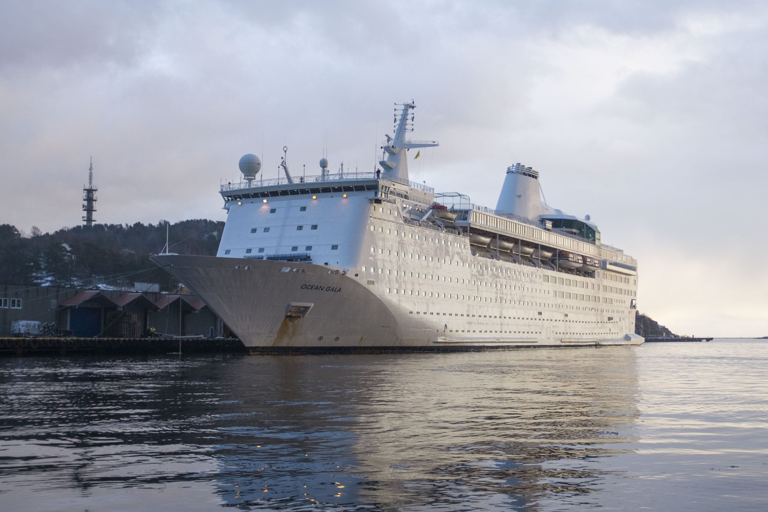 Un bateau de croisière amarré à Kristiansand sera transformé en centre d'accueil en Suède - 3