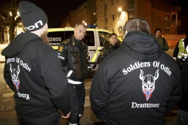 Les "Fils d'Odin" renvoyés chez eux par la police de Drammen - 18