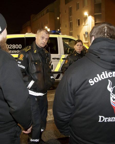 Les "Fils d'Odin" renvoyés chez eux par la police de Drammen - 28