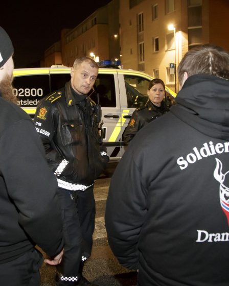 Les "Fils d'Odin" renvoyés chez eux par la police de Drammen 20 Les "Fils d'Odin" renvoyés chez eux par la police de Drammen - 19
