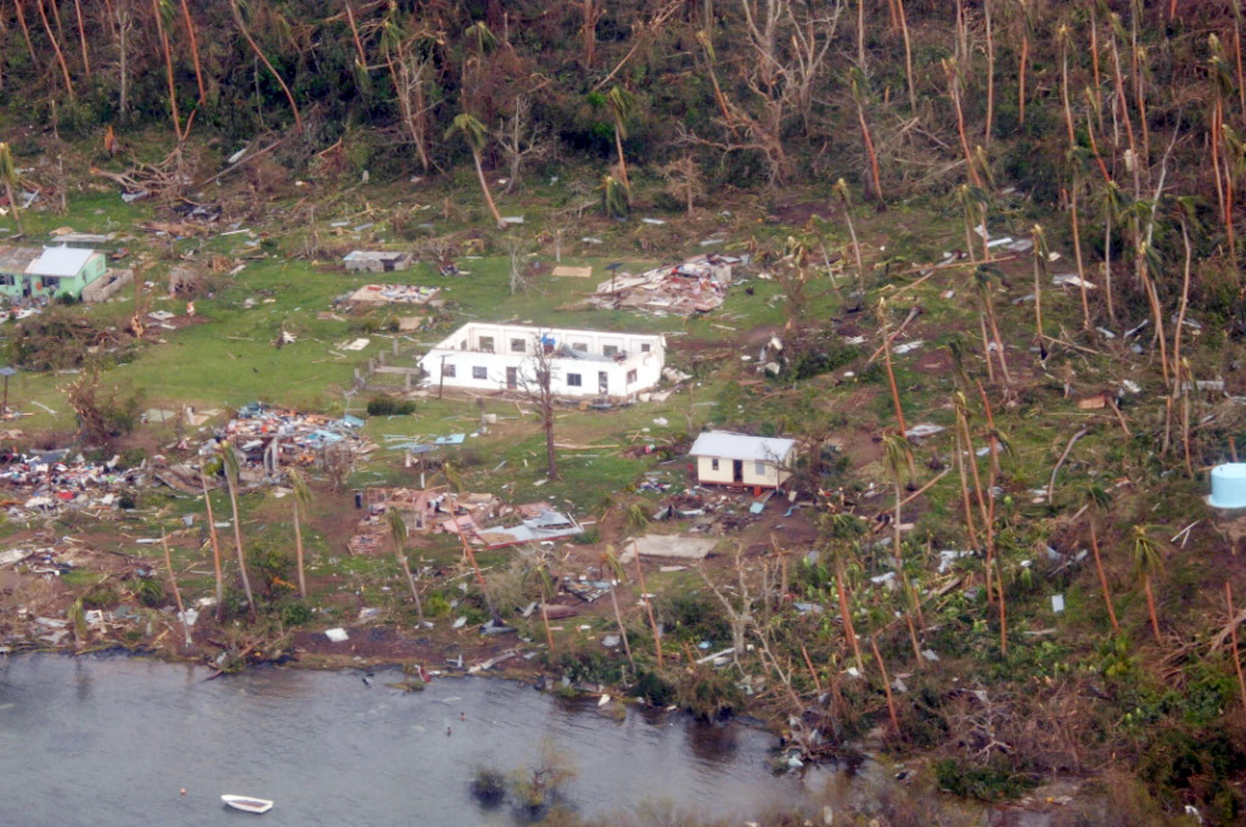 Le nombre de morts aux Fidji augmente - une île entière est "aplatie" - 3