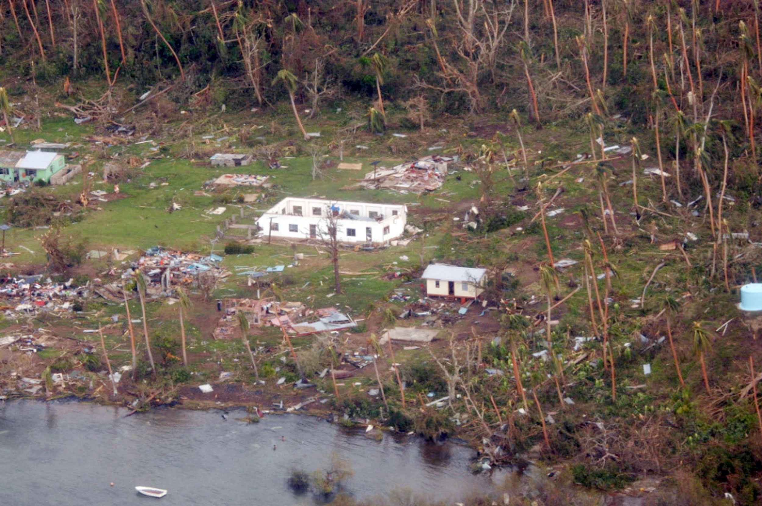Le nombre de morts aux Fidji augmente - une île entière est "aplatie" 4 Le nombre de morts aux Fidji augmente - une île entière est "aplatie" - 3