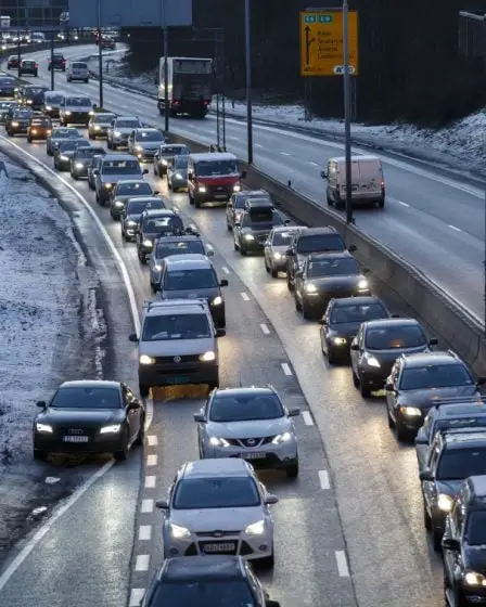 En attendant les embouteillages à Oslo lundi 17 En attendant les embouteillages à Oslo lundi - 16