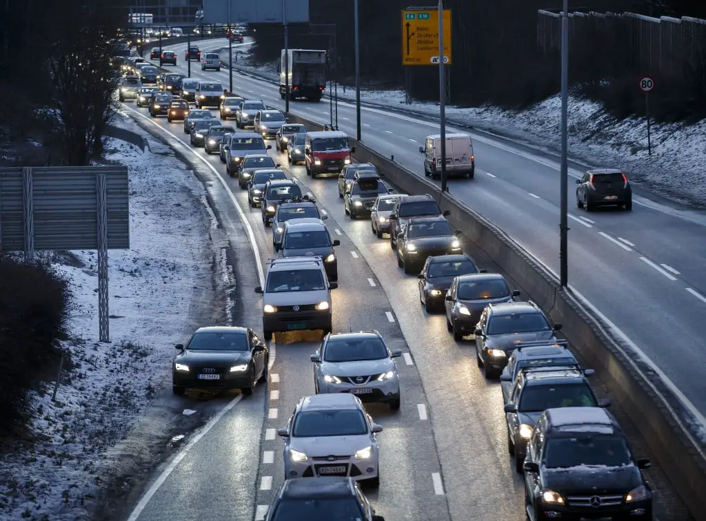 En attendant les embouteillages à Oslo lundi 4 En attendant les embouteillages à Oslo lundi - 3