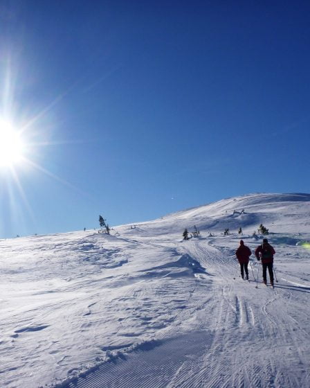 Beau temps pour la fin des vacances d'hiver dans le sud de la Norvège 5 Beau temps pour la fin des vacances d'hiver dans le sud de la Norvège - 4
