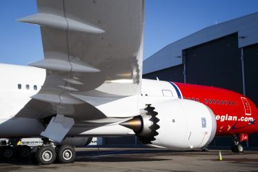 Le nouveau Dreamliner de Norwegian a atterri à Gardermoen - 16