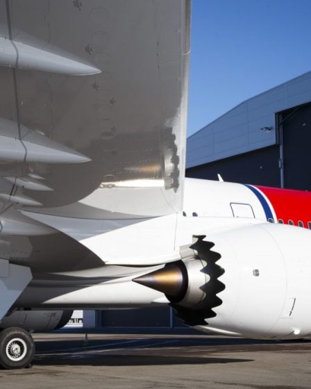 Le nouveau Dreamliner de Norwegian a atterri à Gardermoen 8 Le nouveau Dreamliner de Norwegian a atterri à Gardermoen - 7