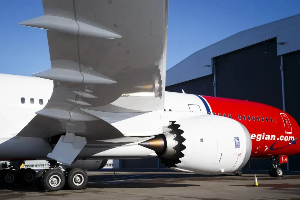 Le nouveau Dreamliner de Norwegian a atterri à Gardermoen 4 Le nouveau Dreamliner de Norwegian a atterri à Gardermoen - 3