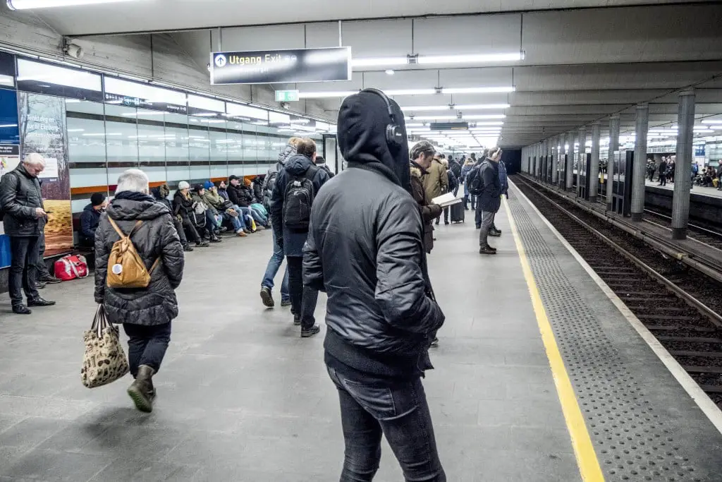 Une erreur de données a paralysé le métro d'Oslo - 3