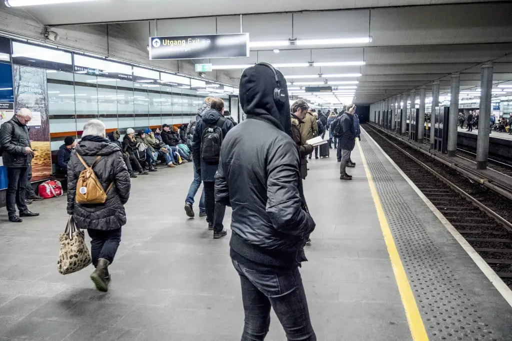 Une erreur de données a paralysé le métro d'Oslo 4 Une erreur de données a paralysé le métro d'Oslo - 3