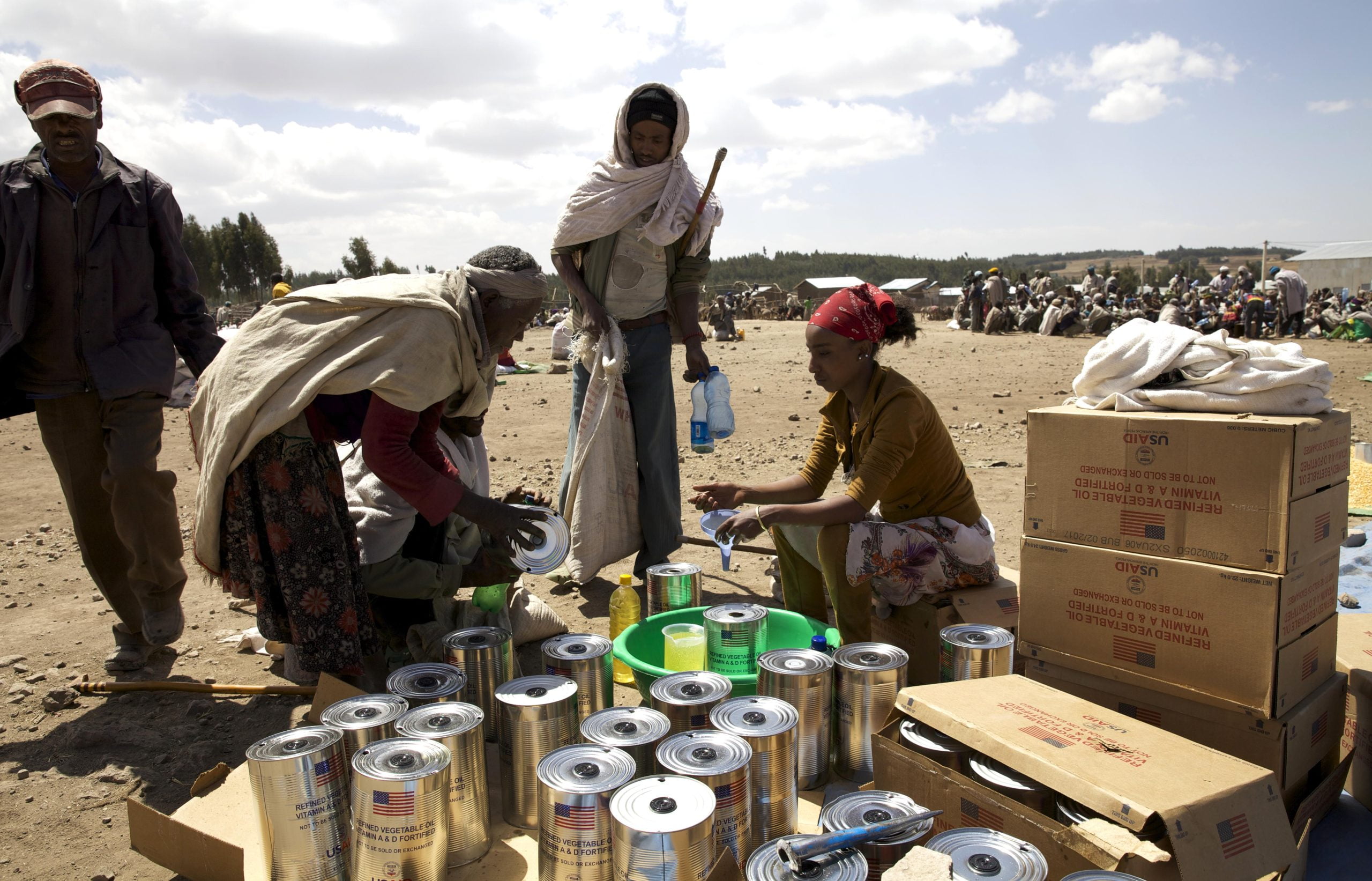 Les Éthiopiens désespérément frappés par la sécheresse ont besoin de nouvelles semences 4 Les Éthiopiens désespérément frappés par la sécheresse ont besoin de nouvelles semences - 3