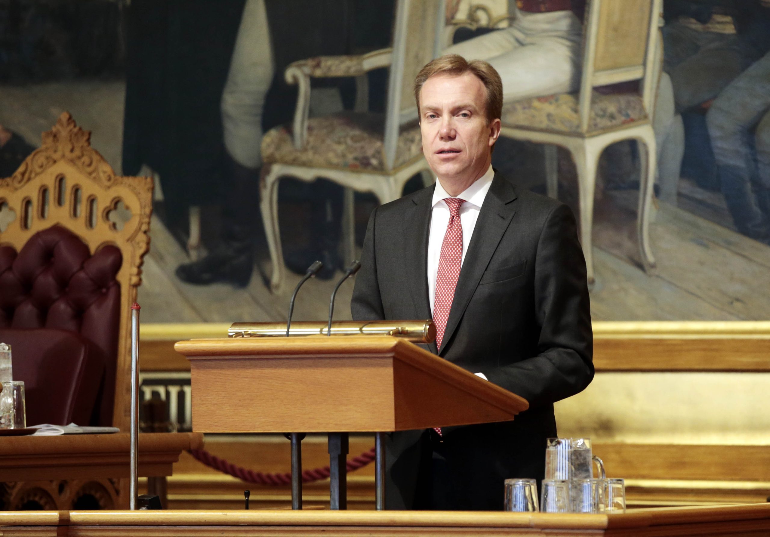 Brende sur le retrait de la Syrie : les actes doivent suivre les paroles 4 Brende sur le retrait de la Syrie : les actes doivent suivre les paroles - 3