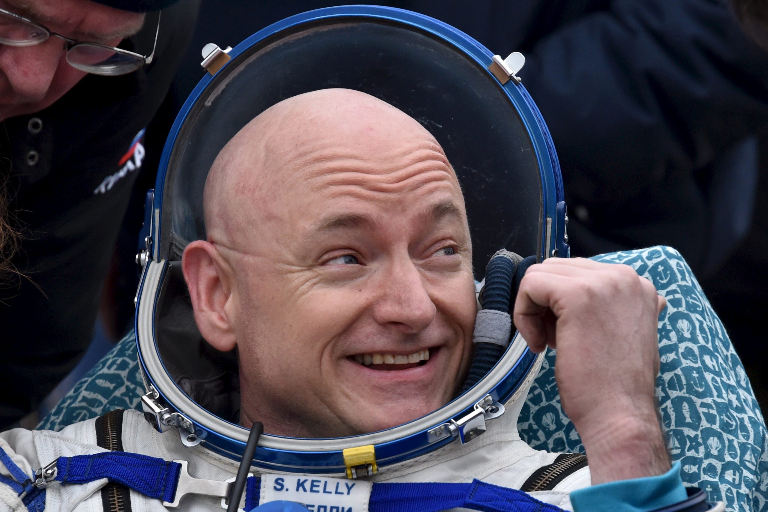 La Russie et l'Amérique de retour après un an sur la station spatiale 4 La Russie et l'Amérique de retour après un an sur la station spatiale - 3