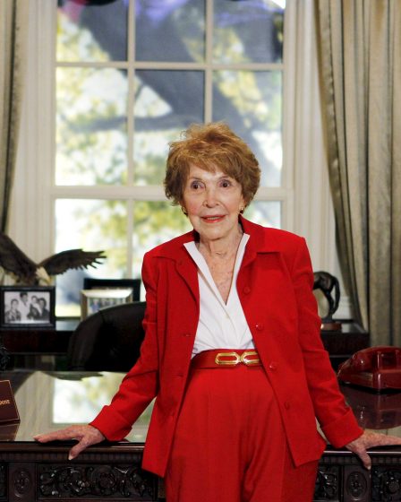 L'ancienne première dame Nancy Reagan est décédée 29 L'ancienne première dame Nancy Reagan est décédée - 28