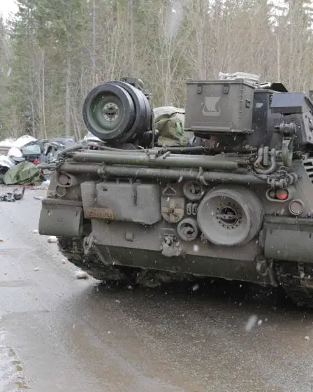 Une personne est morte dans une collision avec un char 17 Une personne est morte dans une collision avec un char - 16