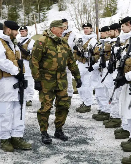 Sources de défense : il faudra un à deux mois à l'OTAN pour aider la Norvège 14 Sources de défense : il faudra un à deux mois à l'OTAN pour aider la Norvège - 13