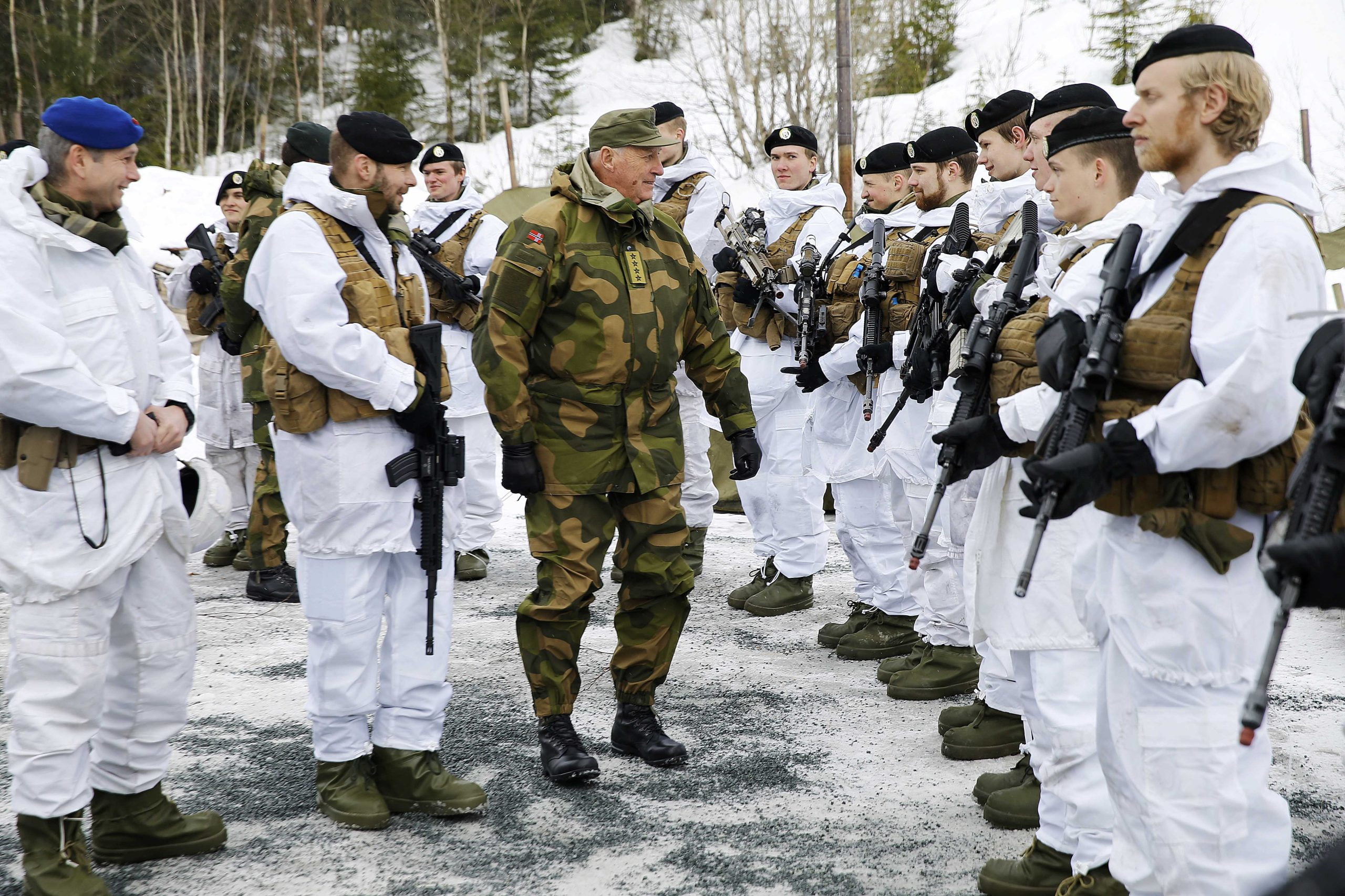 Sources de défense : il faudra un à deux mois à l'OTAN pour aider la Norvège 4 Sources de défense : il faudra un à deux mois à l'OTAN pour aider la Norvège - 3