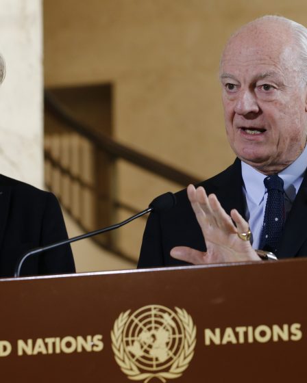 Egeland : Six zones assiégées de Syrie toujours sans aide 14 Egeland : Six zones assiégées de Syrie toujours sans aide - 13