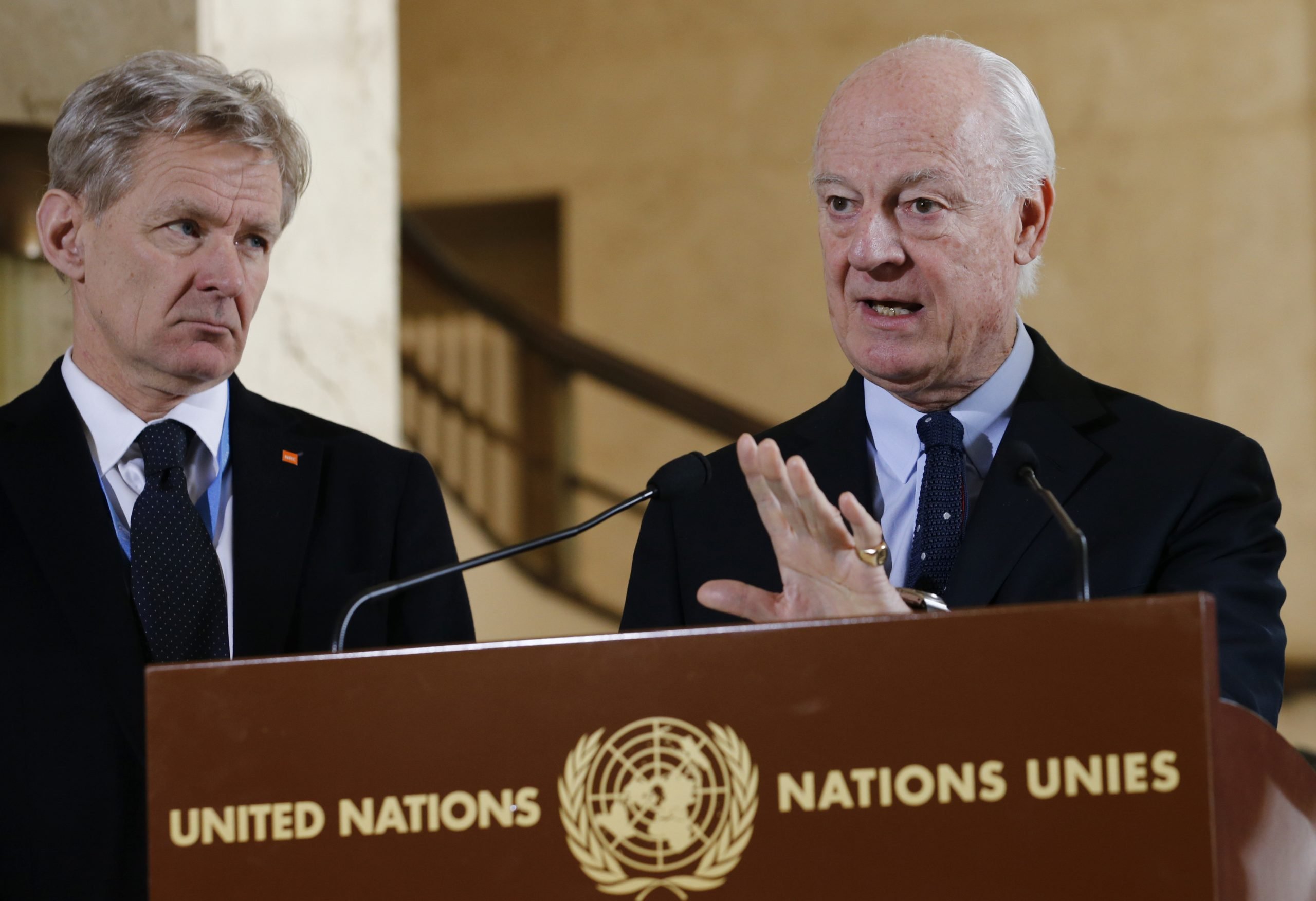 Egeland : Six zones assiégées de Syrie toujours sans aide 4 Egeland : Six zones assiégées de Syrie toujours sans aide - 3