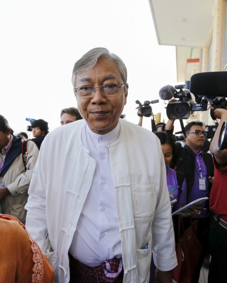 Htin Kyaw nouveau président au Myanmar 8 Htin Kyaw nouveau président au Myanmar - 7
