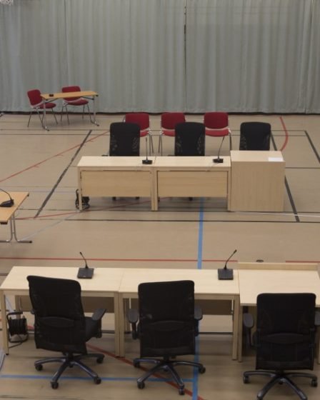 La prison de Skien truquée pour un procès médiatisé 20 La prison de Skien truquée pour un procès médiatisé - 19